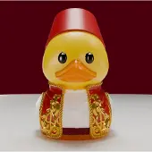 Numskull Travel Tubbz Mini figurine PVC dinde 5 cm