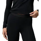 Columbia Midweight Stretch Base Layer Pants Noir XL / Regular Femme