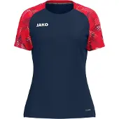 Jako Sonic T-Shirt Femmes - Marine / Rouge | Taille: 42/44