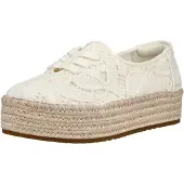 Toms Espadrilles 'Valencia' blanc naturel