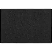 vidaXL Tapis de sol Anthracite 100 x 150 cm 100% polypropylène