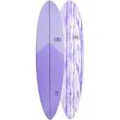 Ocean & Earth Planche de surf Happy Hour Epoxy Soft 8'0" Violet Violet - Taille unique