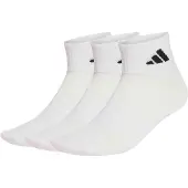 Adidas Chaussettes de sport noir / blanc