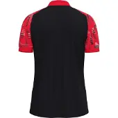Jako Polo Sonic noir/rouge 140