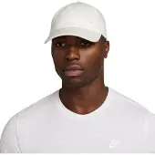 Nike Casquette souple Club - Blanc | Taille S/M