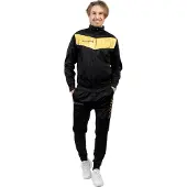 Givova Luxury Visa Tracksuit Noir XL Homme