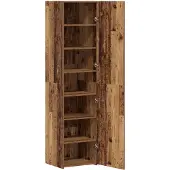 vidaXL Étagère haute Altholz 45 x 42,5 x 185 cm