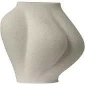 AYTM Saltare Vase Cream | Small