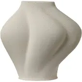 AYTM Saltare Vase Cream | Wide