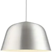 Muuto Suspension , dimmable, Gris, Salon / séjour, Aluminium, Design