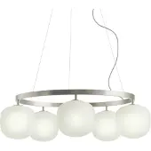Muuto Rime Suspension Aluminium Grey