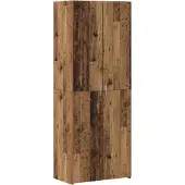 vidaXL Meuble haut en bois Altholz, 70 x 42,5 x 185 cm