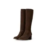 PS Poelman Bottes 'Sophia' brun foncé