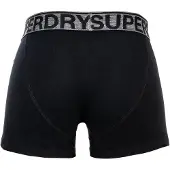 Superdry M3110475a Trunk Boxers 3 Units Noir M Homme