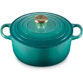 Le Creuset Signature Saucepan Argenté