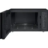 LG Four à micro-ondes MH7265DPS Noir Micro-ondes avec grill Surface plane 32 L 1350 W