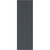 vidaXL Tapis de sol Gris 80 x 300 cm Tissu