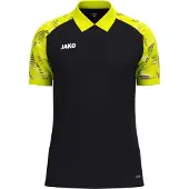 Jako Polo Sonic noir/jaune fluo 152