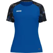 Jako T-shirt Sonic bleu roi/noir 42/44