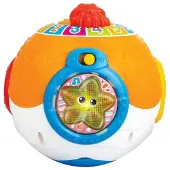 WINFUN Boule interactive Ocean, 6 mois et +,