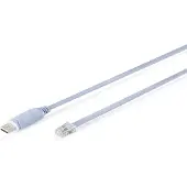 Digitus Adapterkabel Konsole USB2.0 RJ45 180cm FTDI chipsatz