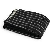 HAY Outdoor Market Jet Black with beige stripe