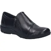 Josef seibel Mocassins pour femmes 87319 971105 noir-noir 41