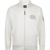 Petrol Industries M-1060-swc3090 Full Zip Sweatshirt Beige 4XL Homme