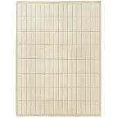 Audo Copenhagen Tile Tapis 170 x 240 cm | Ivory
