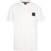 Petrol Industries B-1060-pol945 Short Sleeve Polo Blanc 7-8 Years Garçon