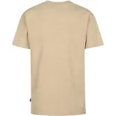 Petrol Industries T-Shirt 'Pitaya' beige / orange / blanc