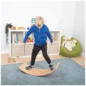 TickiT Planche d'équilibre en bois