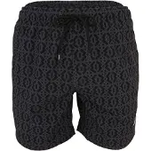 Brunotti Shorts de bain 'High-95' gris clair / noir