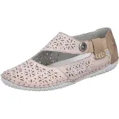 Rieker chaussures à bride en beige, taille 42
