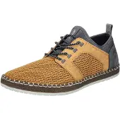 Rieker Chaussure à lacets safran / anthracite