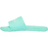 s.Oliver Sandales beige / turquoise / blanc