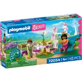 Playmobil Distant Visitor Construction Game Rose Enfants