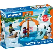 Playmobil Animals and Friends 72073 Zoo : A la découverte de la banquise