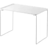 Yamazaki Stapelbares Klappregal L TOWER, Organisateurs de cuisine, Blanc