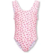 ONLY GIRLS Maillot de bain 'KMGSUMMER' rose / rouge