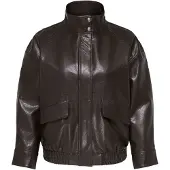 ONLY Carmakoma Veste mi-saison 'CARNew Julia' brun foncé