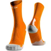 X-socks Bike Perform Crew Socks Orange EU 39-41
