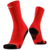X-socks Run Perform Crew Socks Rouge EU 45-47
