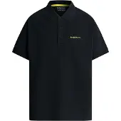 Red Bull Racing Elevated Short Sleeve Polo Noir M Homme