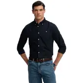 Superdry Preppy Oxford Long Sleeve Shirt Bleu 2XL Homme