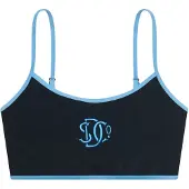 Superdry Hauts de bikini marine / bleu clair