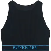 Superdry Hauts de bikini bleu / marine
