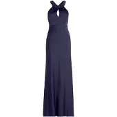 Vera Mont Robe de soirée bleu nuit