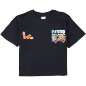 s.Oliver T-Shirt bleu marine / aqua / jaune / orange