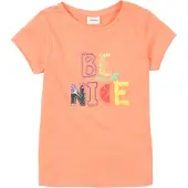 s.Oliver T-Shirt jaune / vert clair / violet foncé / orange